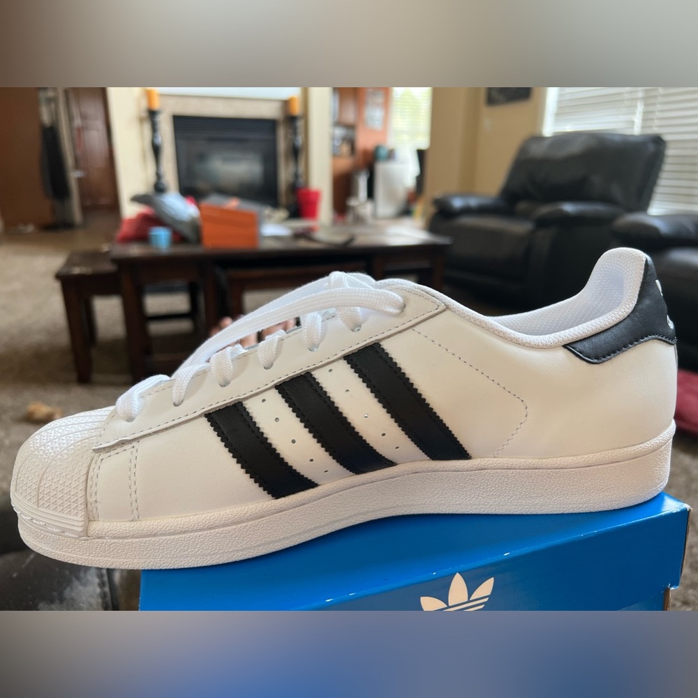 Adidas Women’s Superstar Shoes - New - Never worn